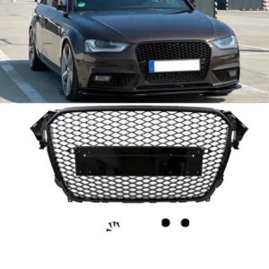 Audi A4 Grill Rs4 B8.5 Honeycomb 12-15