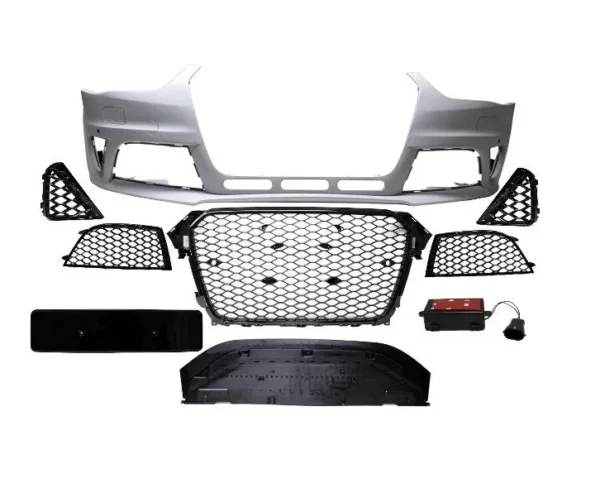 Audi A4 RS4 front Stötfångare B8.5 12-15 (Välj en produktvariant: Olackerad)