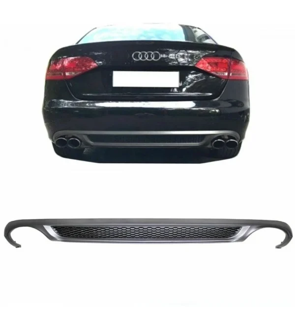 Audi A4 S-LINE diffuser B8 2008-2011