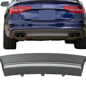 Audi A4 S4 Diffuser S-line B8.5 12-15