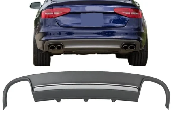 Audi A4 S4 Diffuser S-line B8.5 12-15