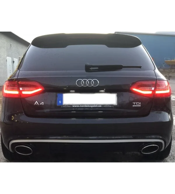 Audi A4 Takspoiler Rs4 B8 B8.5 Rs Tak vinge