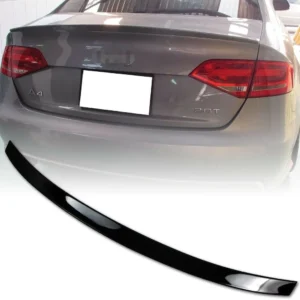 Vinge Audi A4 2008-2011 B8 (Välj en produktvariant: Olackerad)
