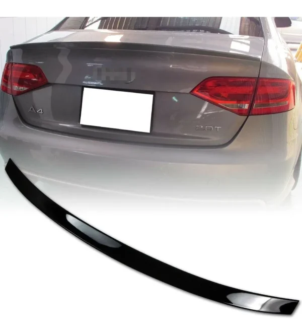 Vinge Audi A4 2008-2011 B8 (Välj en produktvariant: Olackerad)