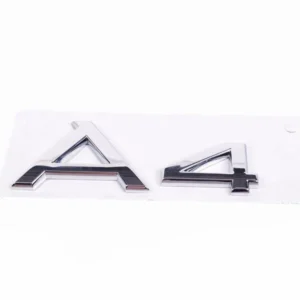 Audi A4 emblem krom