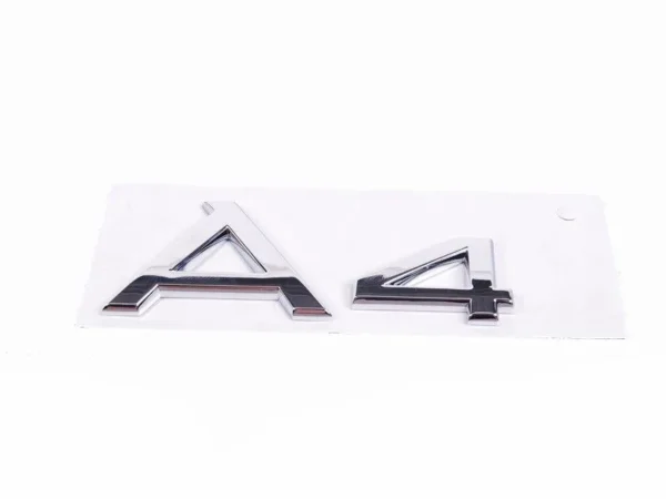 Audi A4 emblem krom