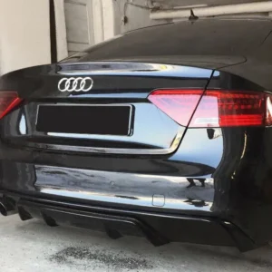 Audi A5 8T Diffuser S-Line (2-Rör) Sedan & Coupe