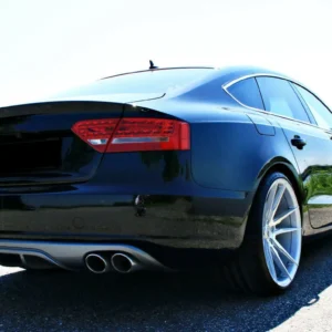 Audi A5 Diffuser 07-11 Sportback (Välj en produktvariant: Olackerad)