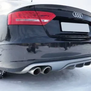 Audi A5 Diffuser Coupe / Cabriolet 07-11 Standard (Välj en produktvariant: Olackerad)