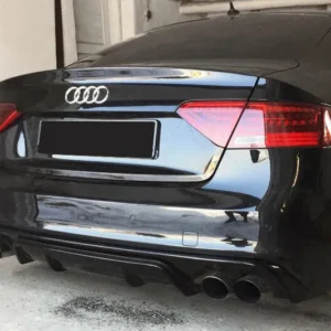 Audi A5 Diffuser S-Line 8T Sportback / Coupe (4-Rör)