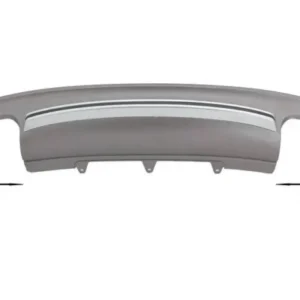 Audi A5 Diffuser S5-look 12-16 Sportback