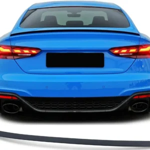 Audi A5 f5 Vinge Spoiler Sportback Coupe (Välj en produktvariant: Kolfiber-look)