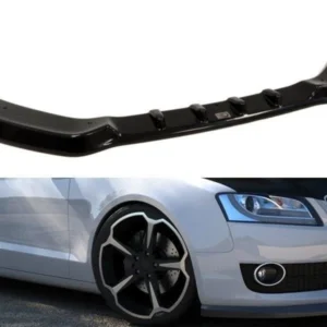 Audi A5 frontläpp B8 2007-2011 blanksvart