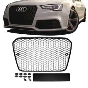 Audi A5 grill Rs5 Honeycomb 8T B8.5 12-16