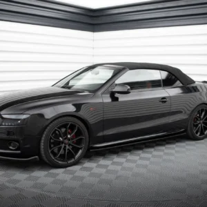 Audi A5 sideextensions 07-16 Splitters (Coupe-Cab)