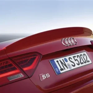 Audi A5 vinge sportback S5 spoiler 07-16 (Välj Färg: Lackerad i bilens färgkod)