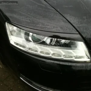 Audi A6 C6 Ögonlock 4F (Välj en produktvariant: Olackerad)