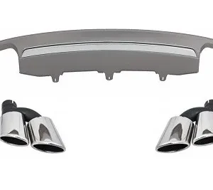 Audi A6 C7 S6 diffuser 2011-2018 (Välj en produktvariant: facelift)