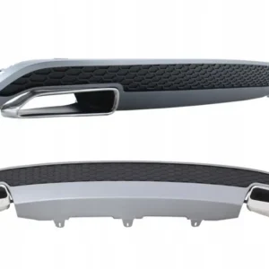 Audi A6 C7 diffuser 4G 11-14 Facelift look