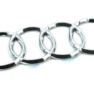 Audi A7 Emblem Ringar Böjda S7, RS7 (Krom)