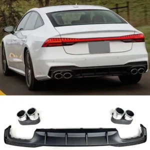Audi A7 diffuser S7 style 4K8  2018-