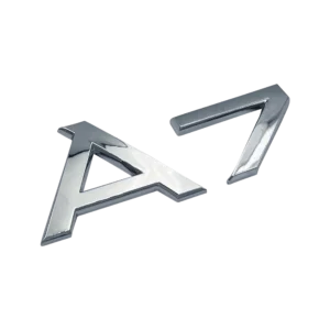 Audi A7 emblem krom