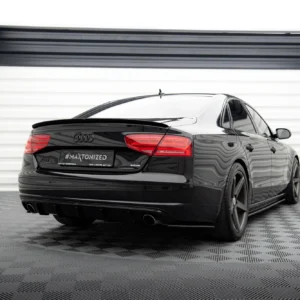 Audi A8 S8 Vinge D3 & D4 Blanksvart (Välj en produktvariant: D4)