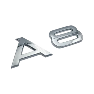 Audi A8 emblem krom