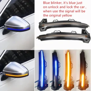 Audi Blinkers A4 A5 B9 Dynamic LED (Välj en produktvariant: Multifunktion)