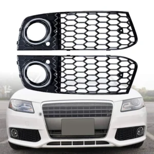 Audi Dimljusgaller Honeycomb A4 B8 RS 08-11