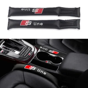 Audi Drop stop Sline kudde (Välj en produktvariant: Läder look)