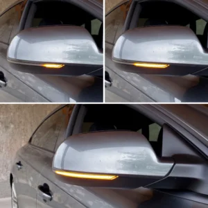 Dynamisk LED Spegelblinkers Audi A3, A4, A5 B8 (Välj en produktvariant: Adaptiva)