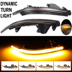 Audi Dynamisk LED Spegelblinkers A7 S7 RS7 4G (Välj en produktvariant: Adaptiva)