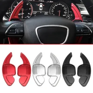Audi F1 Rattpaddlar A3 A4 A5 A6 A7 DSG (Välj en produktvariant: Röd)