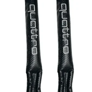 Audi Quattro Drop-stop Kudde Kolfiber