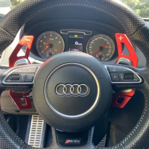 Audi RS F1 rattpaddlar DSG S / RS (Välj en produktvariant: Röd)
