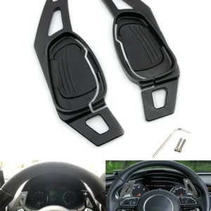 Audi RS F1 rattpaddlar DSG S / RS (Välj en produktvariant: Svart)