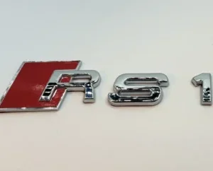 Audi RS1 emblem bak