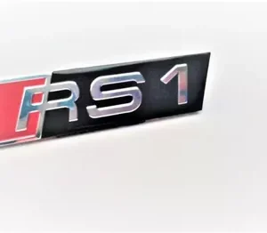 Audi RS1 grill emblem