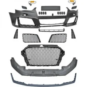 Audi RS3 Front 8V A3 Stötfångare 12-16 (Hatchback, Sportback) (Välj en produktvariant: Olackerad)