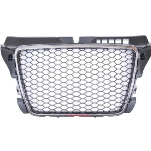 Audi RS3 Grill Honeycomb 08-12 RS3 Krom