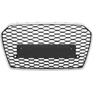 Audi RS6 Honey comb grill A6 S6 C7.5 (Välj en produktvariant: Krom)