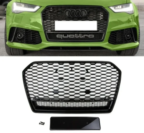 Audi RS6 grill Honeycomb A6 / S6 15-18