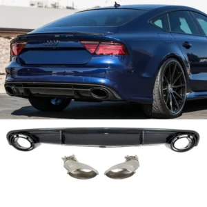 Audi RS7 Diffuser till A7 S-line 14-18