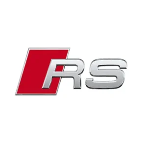 Krom Audi Rs Emblem baklucka