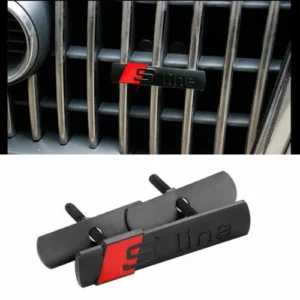 Audi S-line Grill Emblem
