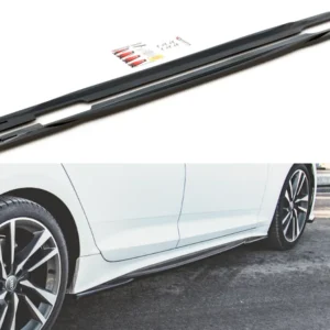 Audi S5 Splitters B9 F5 A5 S-line Face lift