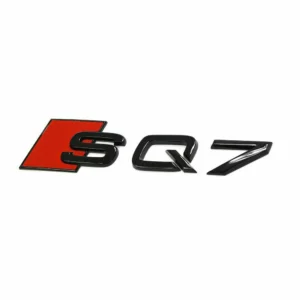 Audi SQ7 Modellbeteckning (Välj Färg: Blanksvart)