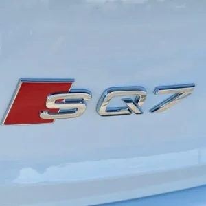 Audi SQ7 Modellbeteckning (Välj Färg: Krom)