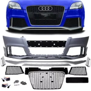 Audi TT 8J RS-look Front 06-10 (Välj en produktvariant: Lackerad i bilens färgkod)